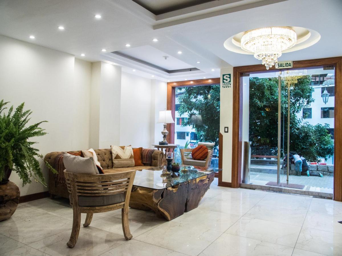 Jaya Machu Picchu Boutique Hotel Dış mekan fotoğraf