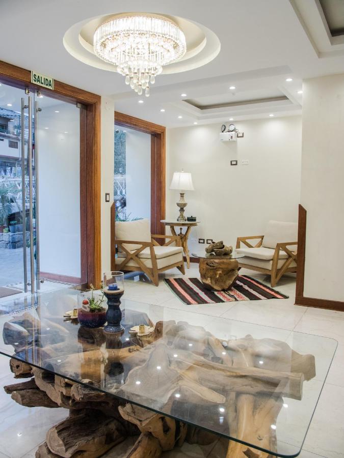 Jaya Machu Picchu Boutique Hotel Dış mekan fotoğraf