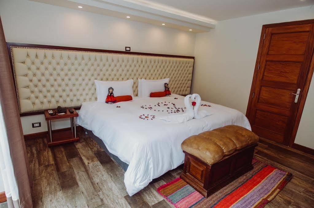 Jaya Machu Picchu Boutique Hotel Dış mekan fotoğraf
