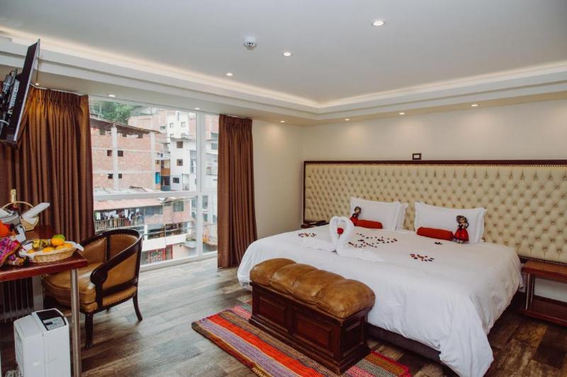 Jaya Machu Picchu Boutique Hotel Dış mekan fotoğraf